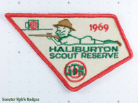 Click to enlarge 1969 Haliburton Scout Reserve